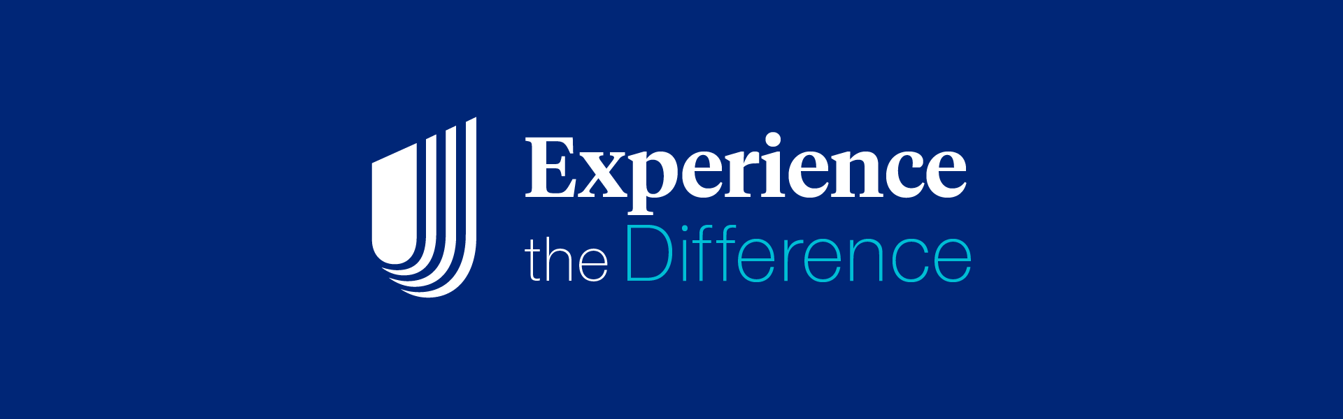 Experience the Difference Logo