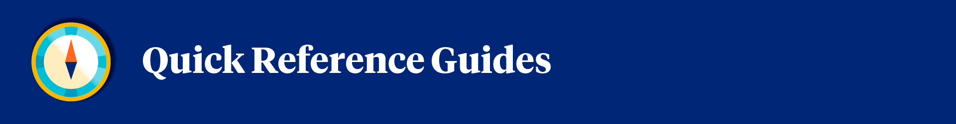 Quick Reference Guides Logo